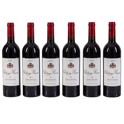 Lot 209 - Chateau Musar 2015 - 6 bottles