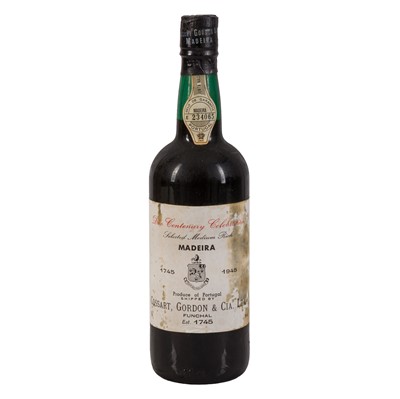 Lot 273 - Cossart and Gordon Madeira - Duo Centenary Bottling Selected Medium Rich - 1745 to 1945 - 1 bottle
