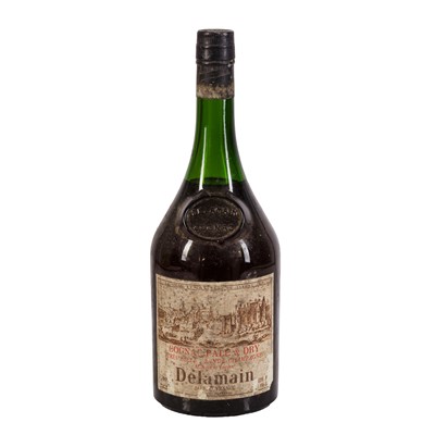 Lot 280 - Delamain Pale and Dry Grand Champagne (pre-1976) - 1 magnum