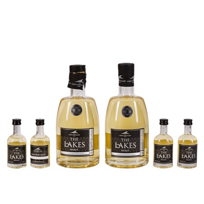 Lot 402 - The Lakes Founders Club Spirits (1 bottle, 2 miniatures) First 100 Casks - 2 bottles