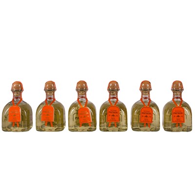 Lot 327 - Patron Reposado Tequila - 6 bottles