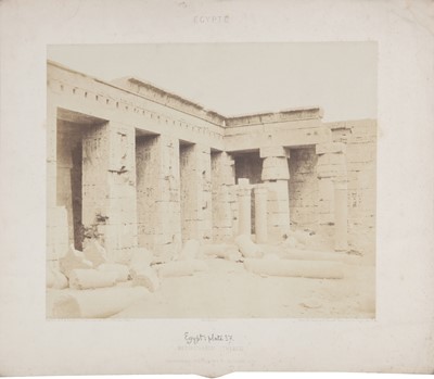 Lot 31 - Felix Teynard (1817-1892)