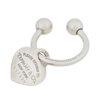 Lot 379 - Tiffany & Co. | A 'Return to Tiffany' silver key holder, circa 2003