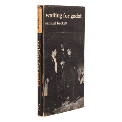 Lot 239 - Beckett. Waiting for Godot, 1st English ed. 1956