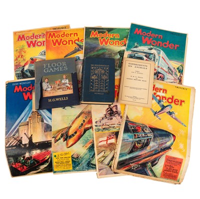 Lot 266 - Wells. The Stolen Bacillus, 1st ed. 1896, and others.