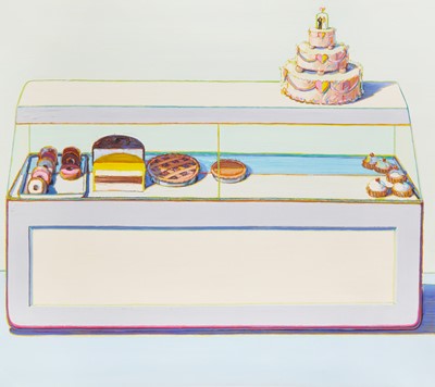 Lot 226 - Wayne Thiebaud (American, 1920-2021)