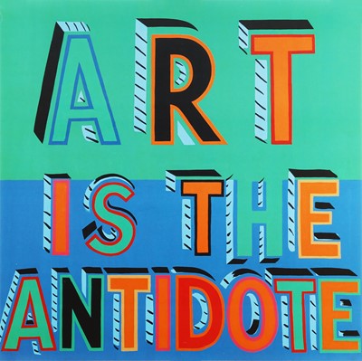 Lot 229 - Bob and Roberta Smith R.A. (British, b.1963)