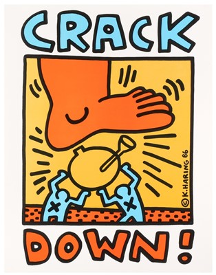 Lot 137 - Keith Haring (American, 1958-1990)