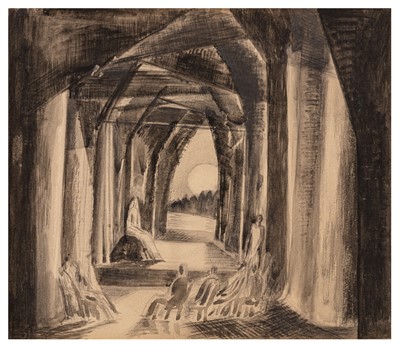 Lot 14 - Paul Nash (British, 1889-1946)