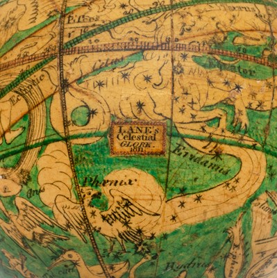 Lot 72 - Lane’s Celestial Globe, 1811
