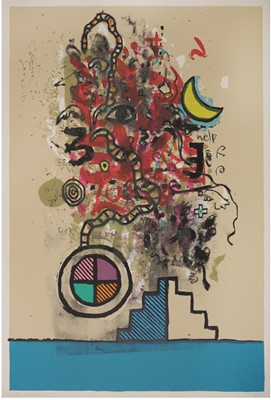 Lot 89 - Alan Davie C.B.E. R.A. (British, 1920-2014)