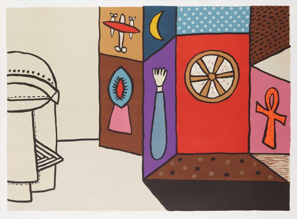 Lot 90 - Alan Davie C.B.E. R.A. (British, 1920-2014)