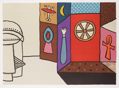 Lot 90 - Alan Davie C.B.E. R.A. (British, 1920-2014)