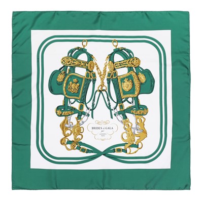 Lot 83 - Hermes 'Brides De Gala' Silk Scarf