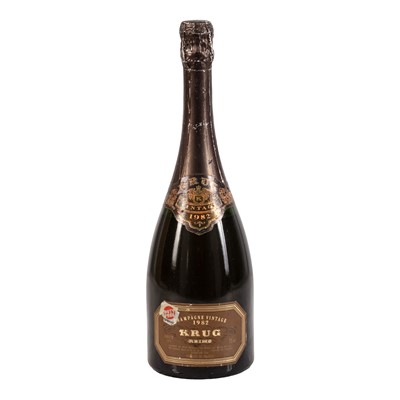 Lot 19 - Krug 1982 - 1 bottle