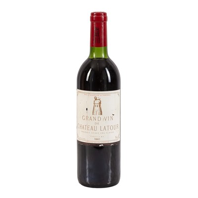 Lot 66 - Chateau Latour 1983 - 1 bottle