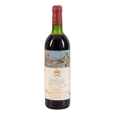 Lot 75 - Chateau Mouton Rothschild 1981 - 1 bottle