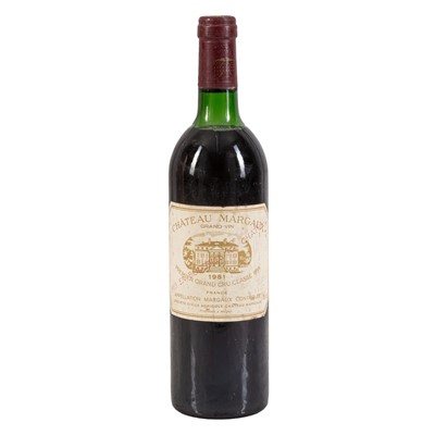 Lot 69 - Chateau Margaux 1981 - 1 bottle