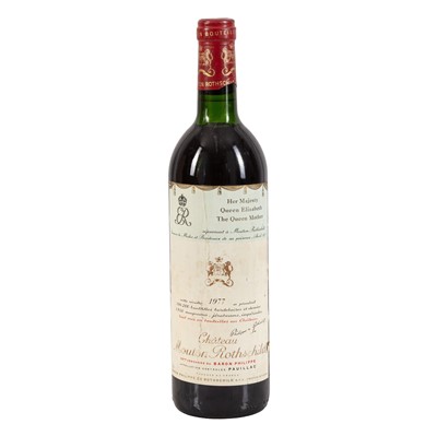 Lot 72 - Chateau Mouton Rothschild 1977 - 1 bottle