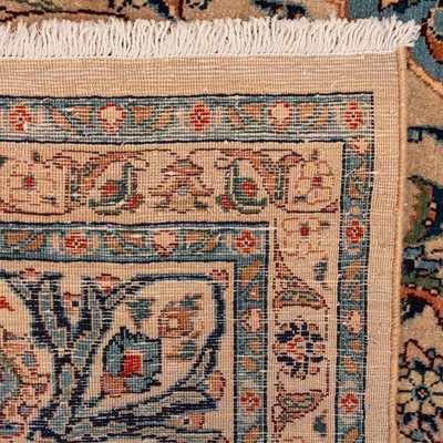 Lot 15 - A fine Kashan carpet, central Persia