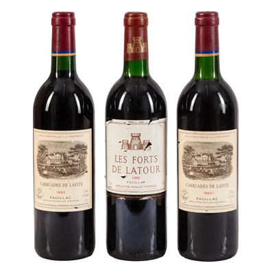 Lot 83 - Mixed Second Wines - 3 bottles