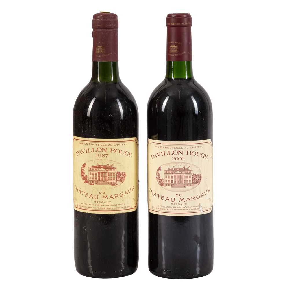 Lot 88 - Two Vintages of Chateau Margaux Pavillion Rouge - 2 bottles