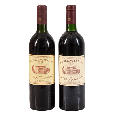 Lot 88 - Two Vintages of Chateau Margaux Pavillion Rouge - 2 bottles