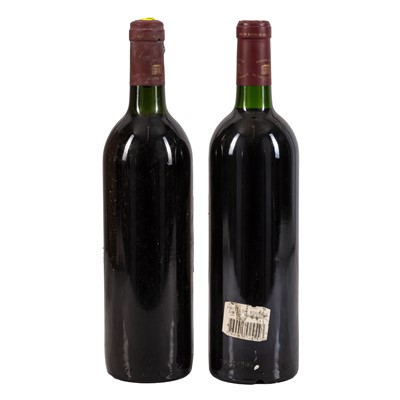 Lot 88 - Two Vintages of Chateau Margaux Pavillion Rouge - 2 bottles