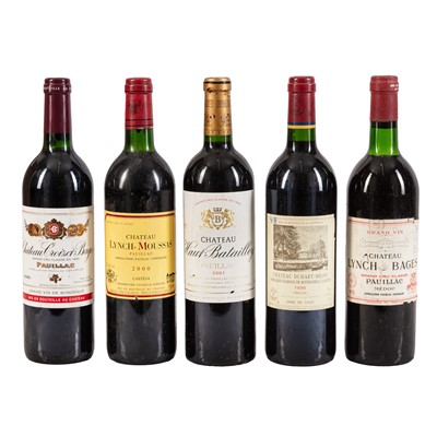 Lot 84 - Mixed Pauillac - 5 bottles