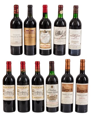Lot 90 - Mixed Margaux - 12 bottles