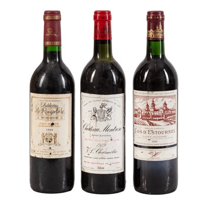 Lot 113 - Mixed St-Estephe - 3 bottles