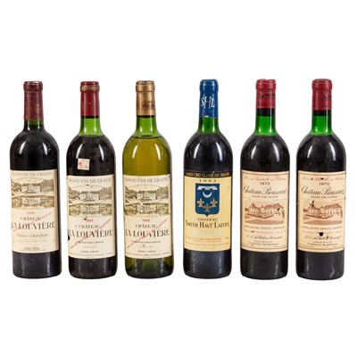 Lot 146 - Mixed Wines of Graves & Pessac-Leognan - 6 bottles