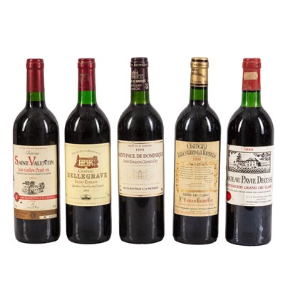 Lot 96 - Mixed St-Emilion - 5 bottles