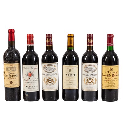 Lot 140 - Mixed Bordeaux - 12 bottles