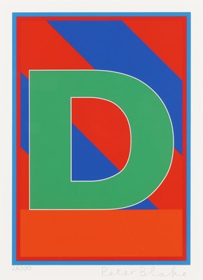 Lot 74 - Sir Peter Blake C.B.E. R.A. (British, b.1932)