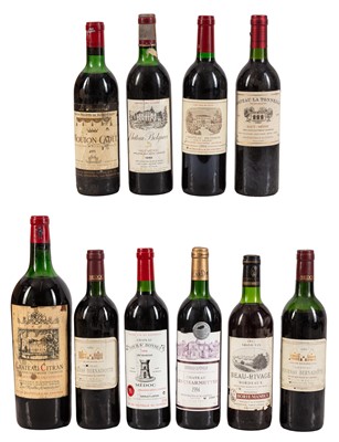 Lot 138 - Mixed Bordeaux - 10 bottles