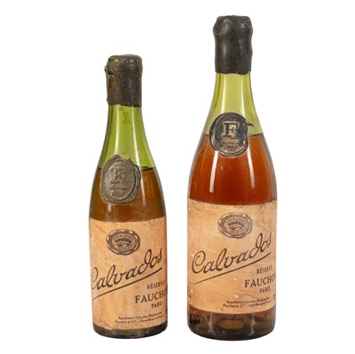 Lot 318 - Peuchet & Cie Calvados Reserve Faucheuer - 2 bottles