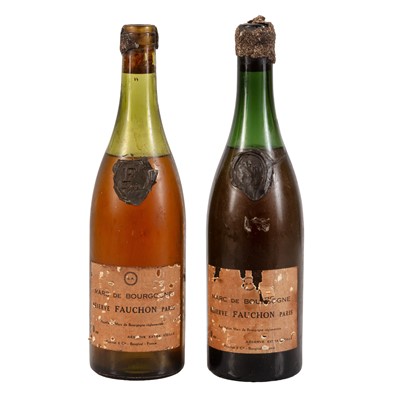 Lot 277 - A Pair of Fauchon Marc de Bourgogne's - 2 bottles