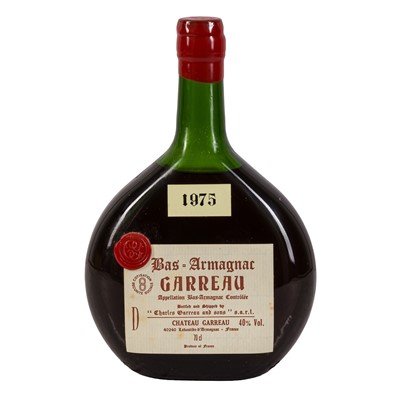 Lot 304 - Chateau Garreau Bas Armagnac 1975 - 1 bottle