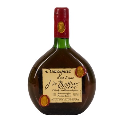 Lot 306 - Hors d'age J. de Malliac - 1 bottle