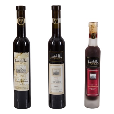 Lot 245 - A Trio of Niagran Valley Icewine's - 3 bottles