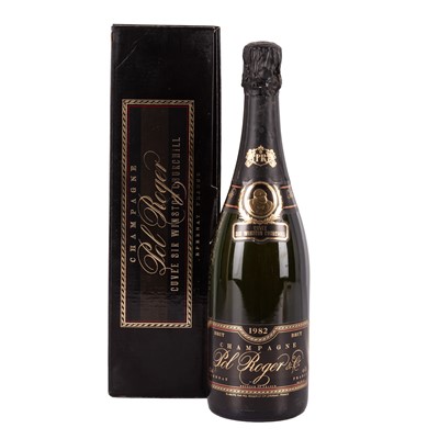 Lot 30 - Pol Roger Cuvee Winston Churchill 1982 - 1 bottle
