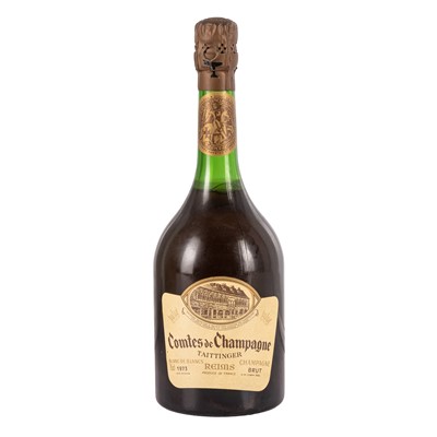 Lot 34 - Tattinger Comtes de Champagne, Blanc de Blanc, 1973 - 1 bottle