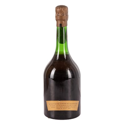 Lot 34 - Tattinger Comtes de Champagne, Blanc de Blanc, 1973 - 1 bottle