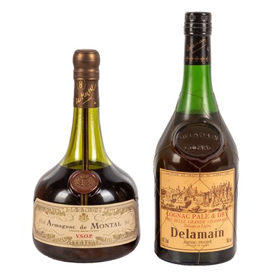 Lot 313 - A Pair of Brandies - 2 bottles