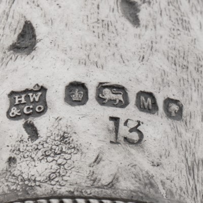 Lot 74 - Sheffield 1879 by Henry Wilkinson and Co