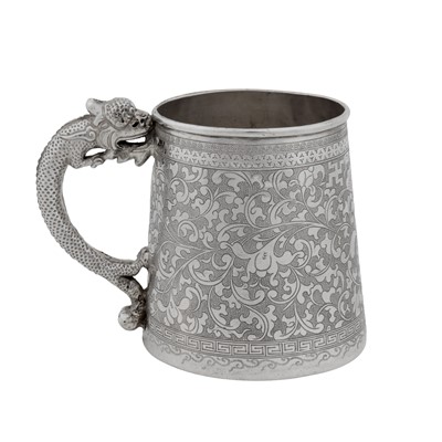 Lot 165 - Jiujiang circa 1910 by Tu Mao Wo