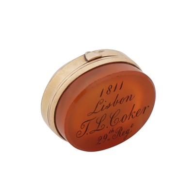 Lot 50 - England dated 1811