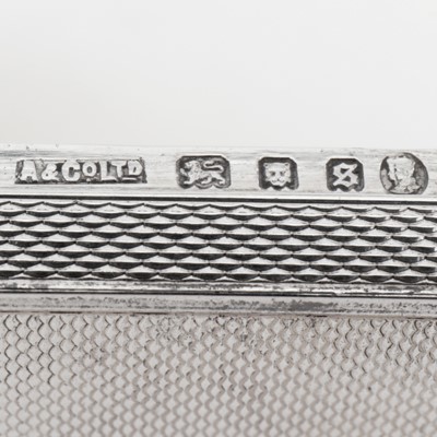 Lot 32 - London 1933 by Asprey