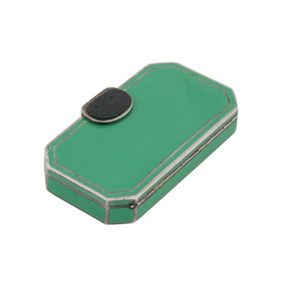 Lot 40 - Paris circa 1930 by Auguste Peyroula, import marks for London 1930 by London Chain Bag